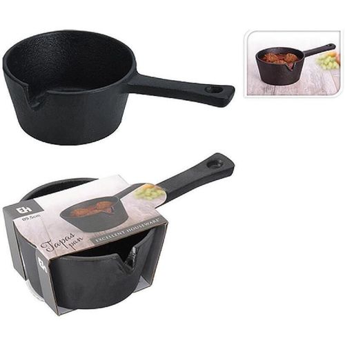 cumpără Căuș Excellent Houseware 48950 Caus sote din fonta D9.5cm, H5cm în Chișinău 