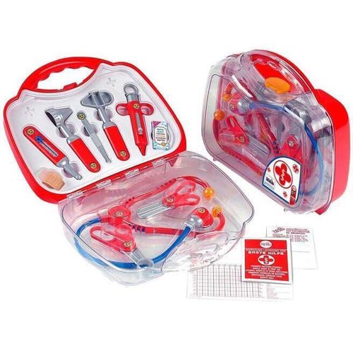купить Игрушка Klein 43990 Set de joaca "Medic" 12pcs в Кишинёве 