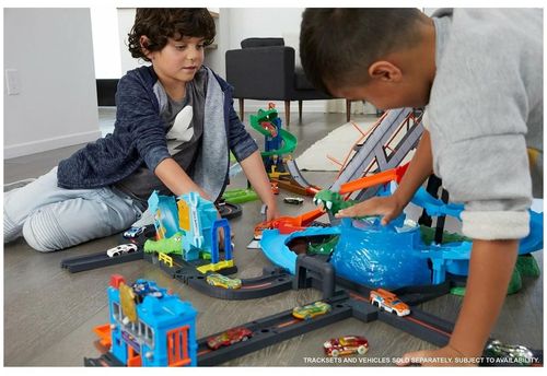 cumpără Mașină Hot Wheels FTB67 HW Aligator Spalatorie Auto în Chișinău 