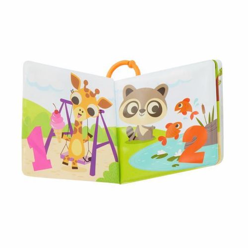 cumpără Jucărie de baie Battat BX2371Z Carte pentru baie si barca cu pulverizator, 1972D în Chișinău 