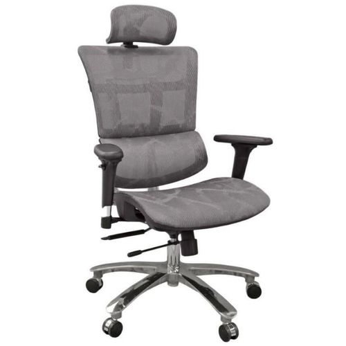 купить Офисное кресло Deco KB-023 Grey в Кишинёве 