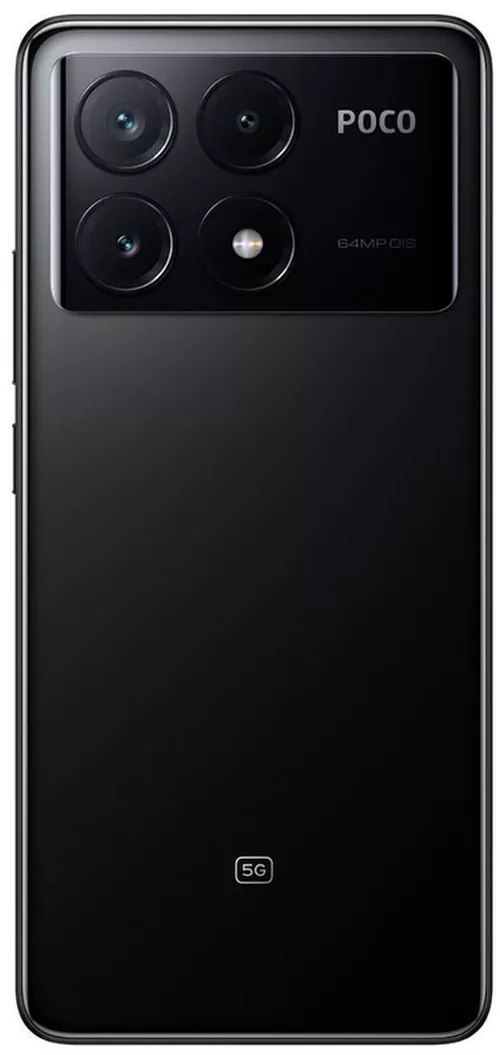 купить Смартфон Xiaomi POCO X6Pro 5G 8/256GB Black в Кишинёве 