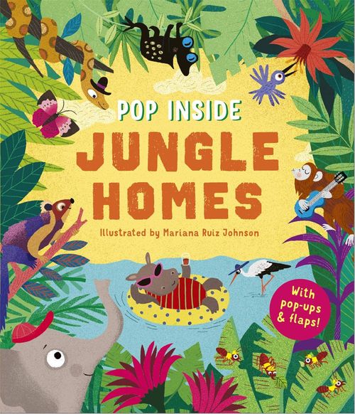 cumpără Pop Inside: Jungle Homes în Chișinău 