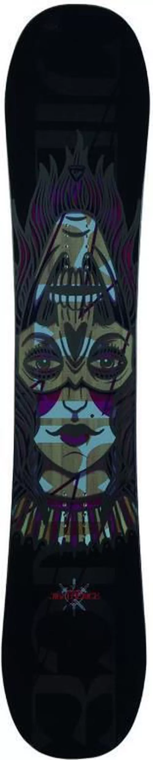 купить Сноуборд Rossignol JIBFLUENCE + BATTLE B and W S/M в Кишинёве 