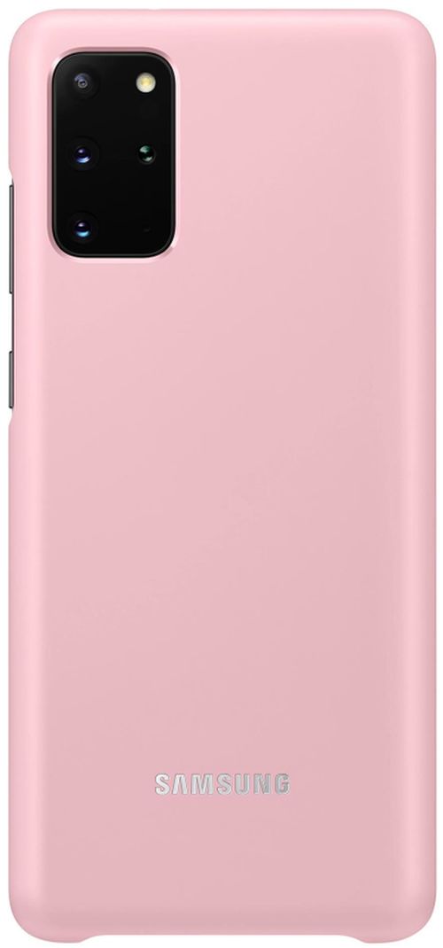 купить Чехол для смартфона Samsung EF-KG985 LED Cover Pink в Кишинёве 