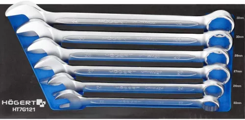 cumpără Sistem de depozitare a instrumentelor Hoegert HT7G058 Carucior de scule cu 7 sertare, 252 de scule în Chișinău 