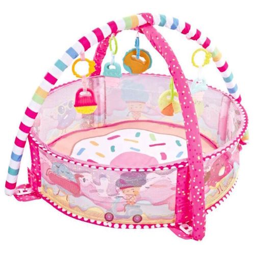 купить Коврик игровой Kikka Boo 31201010408 Игровой коврик Marshmallow с 30 шариками в Кишинёве 