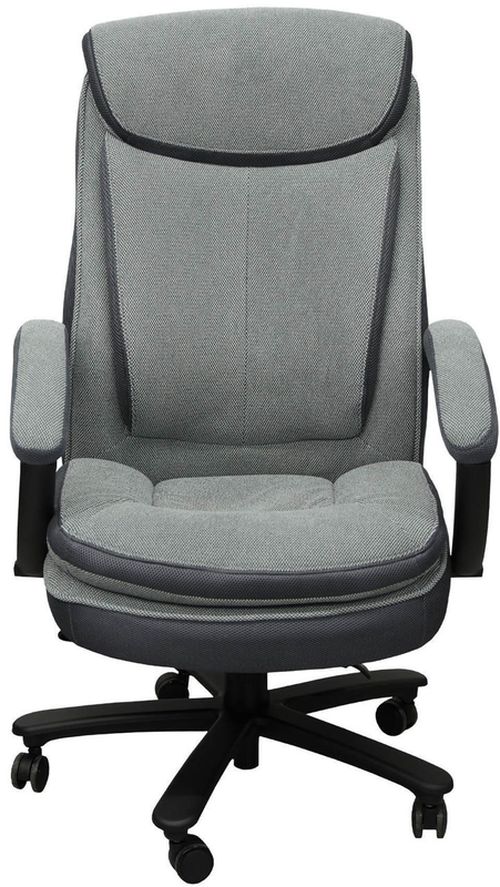 купить Офисное кресло Deco Rico Grey/Black в Кишинёве 