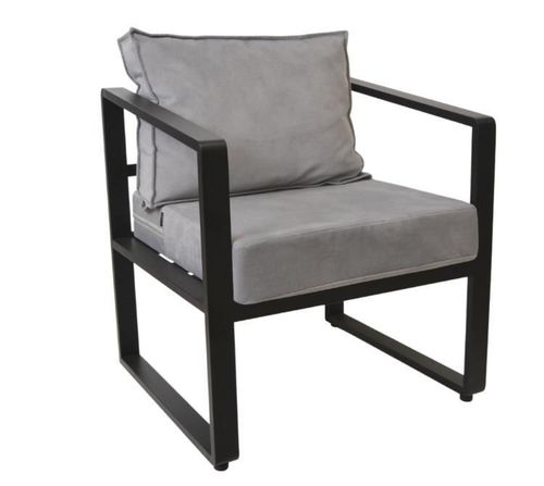 купить Кресло Deco York New Gray (A2YRN) в Кишинёве 