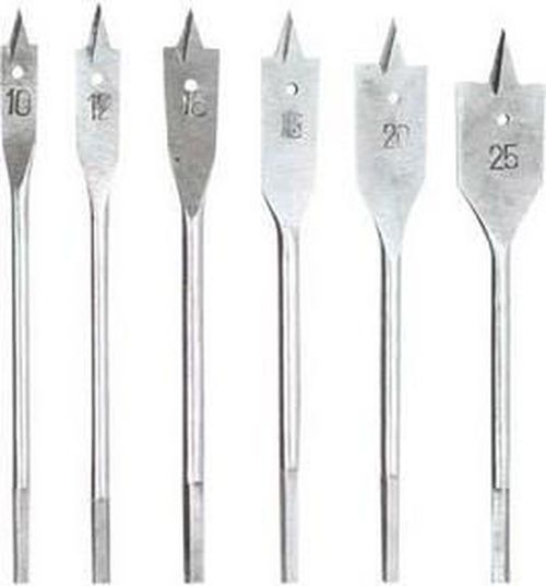 купить Сверло Top Tools 60H860 p/u lemn paleta 10-25mm (1set-6buc) в Кишинёве 