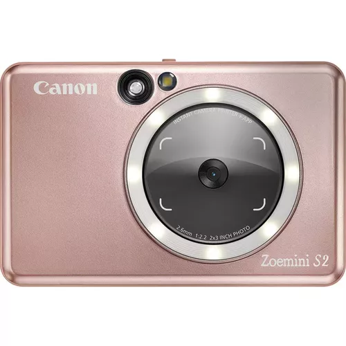 cumpără Aparat foto compact Canon ZOEMINI S2 ZV223 Rosegold în Chișinău 