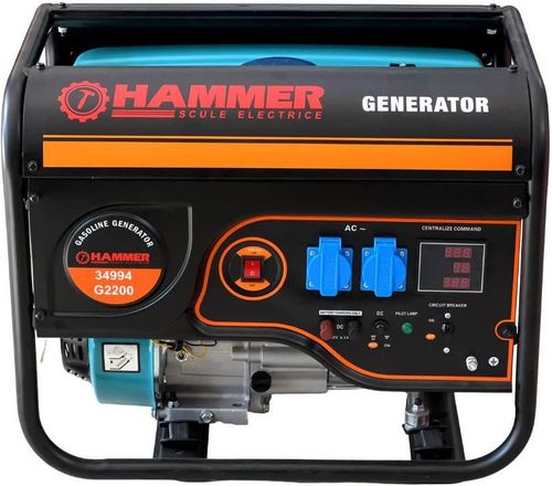 cumpără Generator Hammer 34994 2.2kW/230V/208cm3/40kg/AVR. în Chișinău 