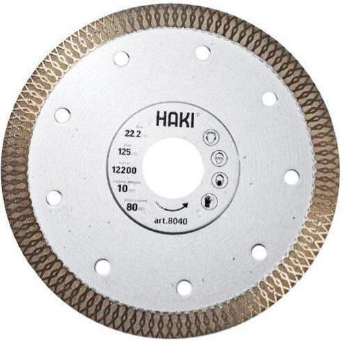 cumpără Disc de tăiere Haki Lamă diamantată 8040 125×1mm PORȚELAN/CERAMICĂ în Chișinău 