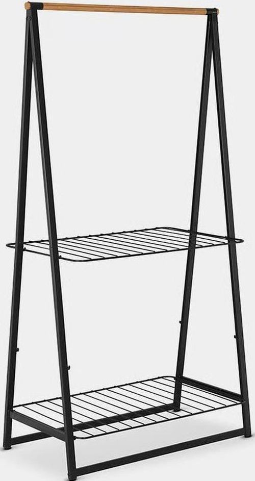 купить Вешалка для одежды Brabantia 11 82 41 Linn Black, Large в Кишинёве 