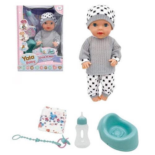 cumpără Păpușă Essa YL2440C Micul prieten, cu accesorii pentru îngrijire și hrănire în Chișinău 