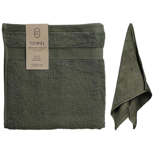 купить Домашний текстиль H&S 56406 Prosop 50X100cm, bumbac, kaki в Кишинёве 