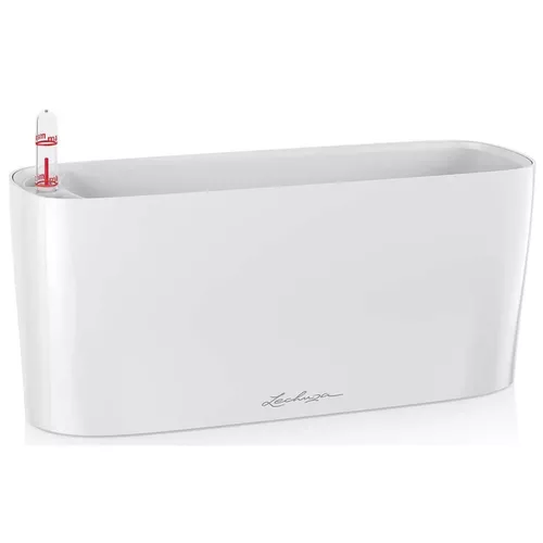 купить Цветочный горшок Lechuza Delta Premium 20, White в Кишинёве 