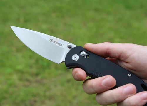 купить Нож походный Ganzo G7531-BK в Кишинёве 