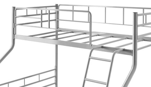 купить Кровать детская Evger R-70XL 90/140x200cm Grey в Кишинёве 