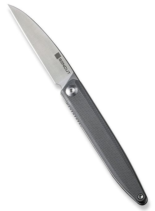 купить Нож походный Sencut S20029-3 Jubil, G10 gri, Liner Lock в Кишинёве 