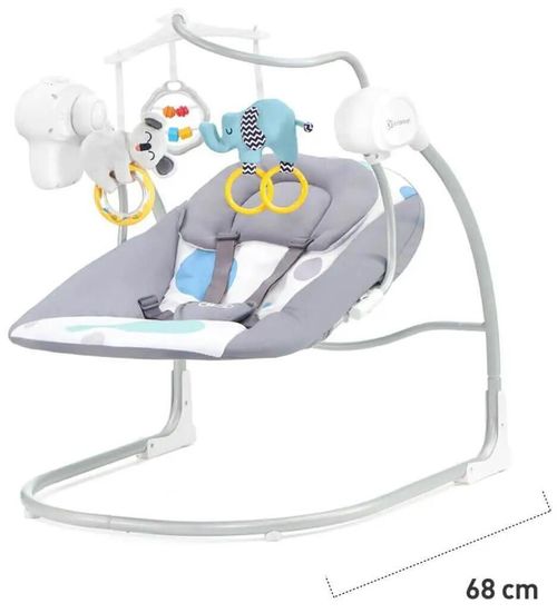 cumpără Leagăn pentru bebeluși KinderKraft MINKY KKBMINKYPNK000 розовый în Chișinău 