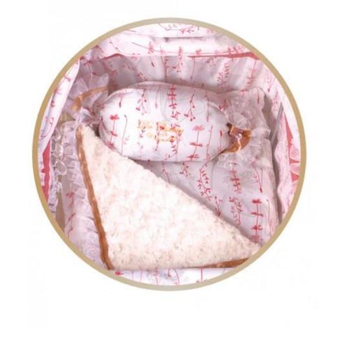 cumpără Păpușă DeCuevas 82033 коляска для кукол REBORN с зонтиком и аксессуарами Martina 2020 - 90 cm în Chișinău 