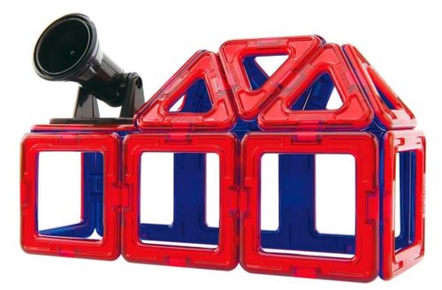 купить Конструктор Magformers 717001 Amazing Police Set в Кишинёве 