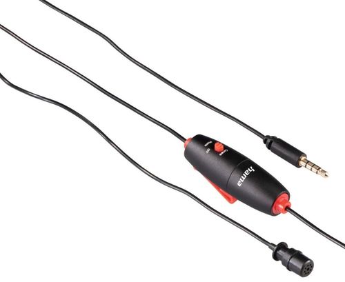 купить Микрофон Hama 4680 Smart Wireless Lavalier Microphone, USB-C-Connector в Кишинёве 