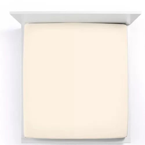 cumpără Lenjerie de pat Formesse 035-13-0110 Fitted Sheet Bella Gracia standard 140x190-160x220 Powder în Chișinău 