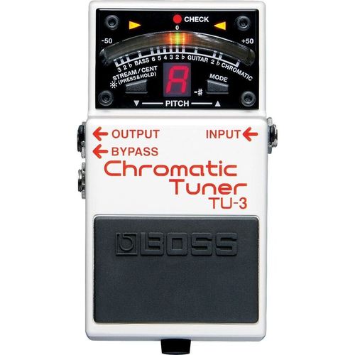 cumpără Accesoriu p/u instrumente muzicale Roland TU-3 tuner-pedal cromatic pentru chitara în Chișinău 