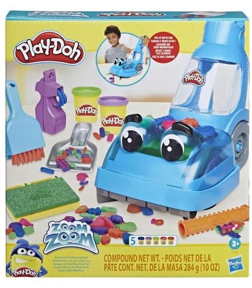 купить Набор для творчества Hasbro F3642 Play-Doh Набор Playset Vacuum And Clean Up Set в Кишинёве 