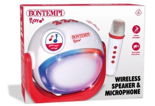 cumpără Jucărie muzicală Bontempi 481010 Беспроводная колонка и беспроводной микрофон în Chișinău 
