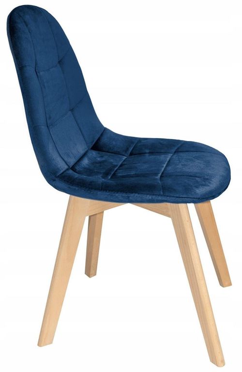 купить Стул Jumi CM-796454 Colin Navy Blue в Кишинёве 