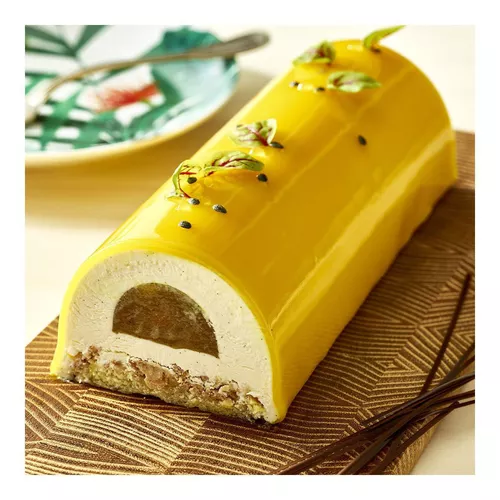 купить Форма для выпечки de Buyer 3206.30 Tava copt in forma de jgheab rotund в Кишинёве 