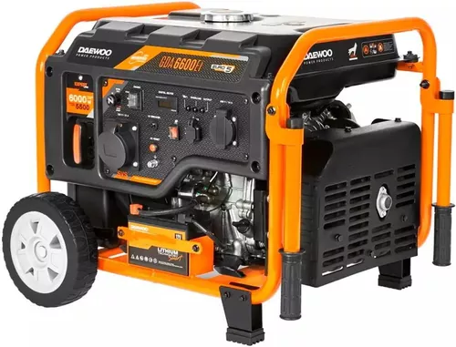 cumpără Generator Daewoo GDA 6600Ei în Chișinău 