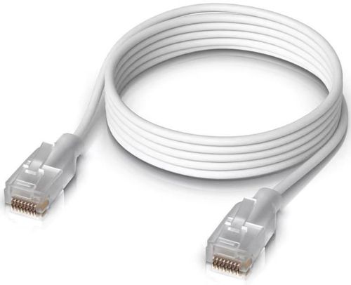 купить Кабель для IT Ubiquiti UACC-Cable-Patch-EL-1M-W в Кишинёве 