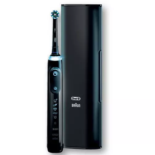 купить Щетка зубная электрическая Oral-B Genius X Black в Кишинёве 