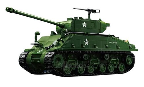 купить Конструктор Richi (48642) Tanc 1682pcs в Кишинёве 