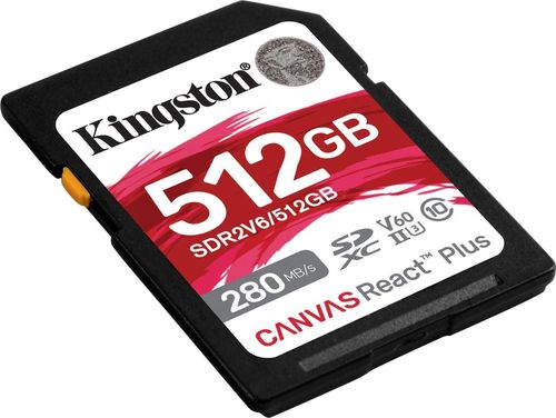 купить Флеш карта памяти SD Kingston SDR2V6/512GB в Кишинёве 