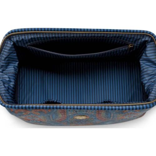 cumpără Geantă de toaletă/de cosmetice Pip Studio 51.274.297 Cooper Cosmetic Purse Extra Large Jabali Blue 30x13.8x20.7cm Blue în Chișinău 