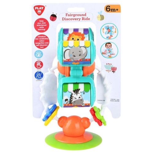 купить Игрушка-подвеска PlayGo 1534 Карусель, на присоске в Кишинёве 