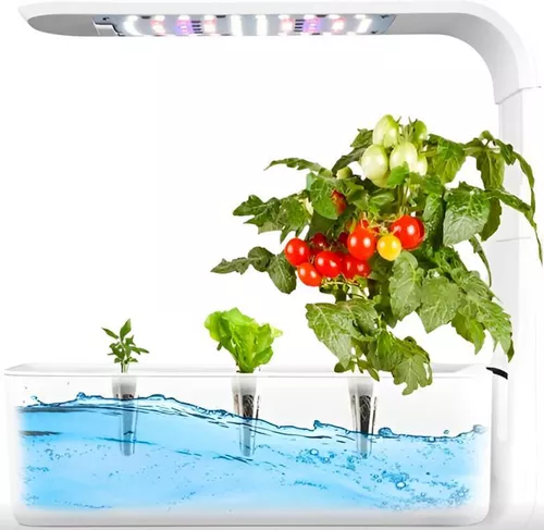 купить Смарт огород Green Grow Hydroponics growing system 3 pods, White в Кишинёве 