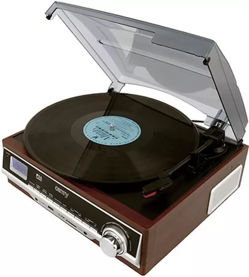 купить Проигрыватель виниловый Camry CR 1168 в Кишинёве 