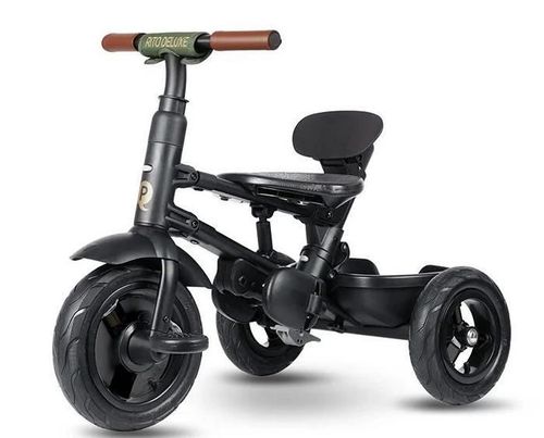 cumpără Bicicletă-cărucior Qplay Rito Deluxe Olive Green în Chișinău 