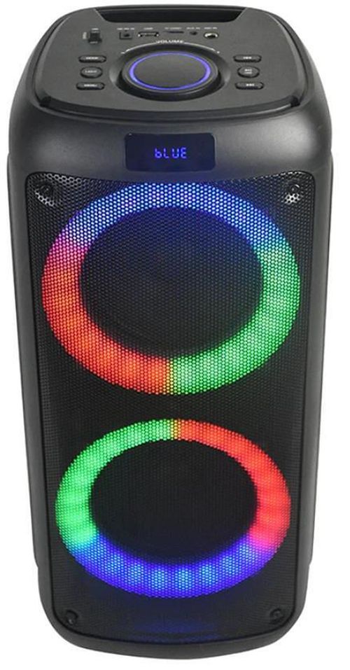 купить Колонка портативная Bluetooth Eden Party Speaker ED-613, 10W, 6.5, Black в Кишинёве 