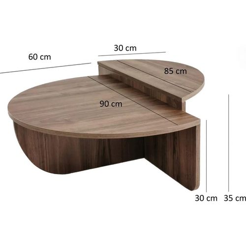 купить Журнальный столик Trendy Podium, Nuc 90x35x60cm в Кишинёве 