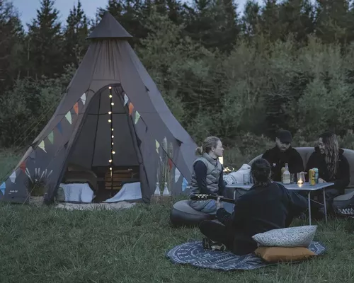 cumpără Ghirlandă Outwell Easy Camp Blur Light Chain white 200 cm în Chișinău 