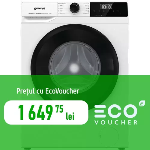 cumpără Mașină de spălat frontală Gorenje W11NHPI84AS în Chișinău 