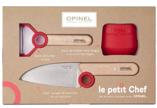 cumpără Cuțit turistic Opinel Set cutit Petit Chef Box în Chișinău 