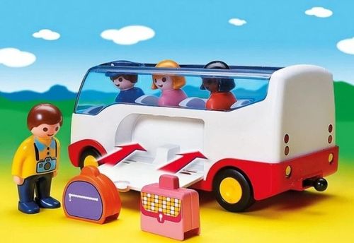 cumpără Mașină Playmobil PM6773 Airport Shuttle Bus 1.2.3 în Chișinău 